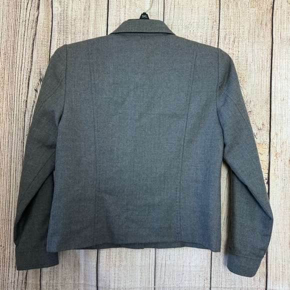 Vintage Pendleton 100% virgin wool Button up blazer Jacket size 4 - Picture 7 of 10